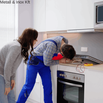 Villanytűzhely bekötés